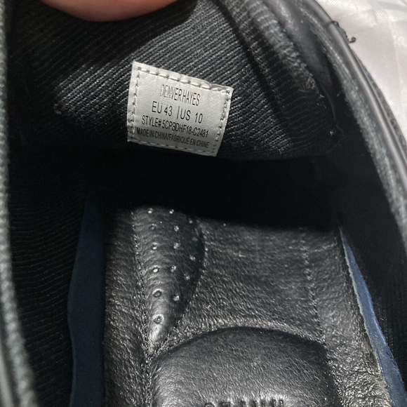 Denver Hayes Men's Dress Shoes size US 10 Eu 43 casual - Picture 9 of 10